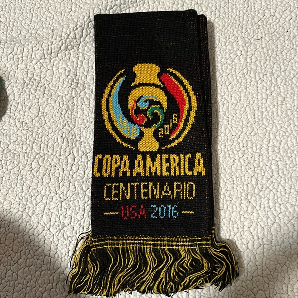 BRAND NEW Copa America USA 2016 - Final Match MetLife Stadium Scarf - Picture 1 of 4